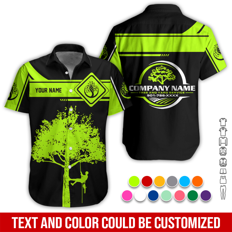Custom Tree Service 3D Hoodie - photo 3