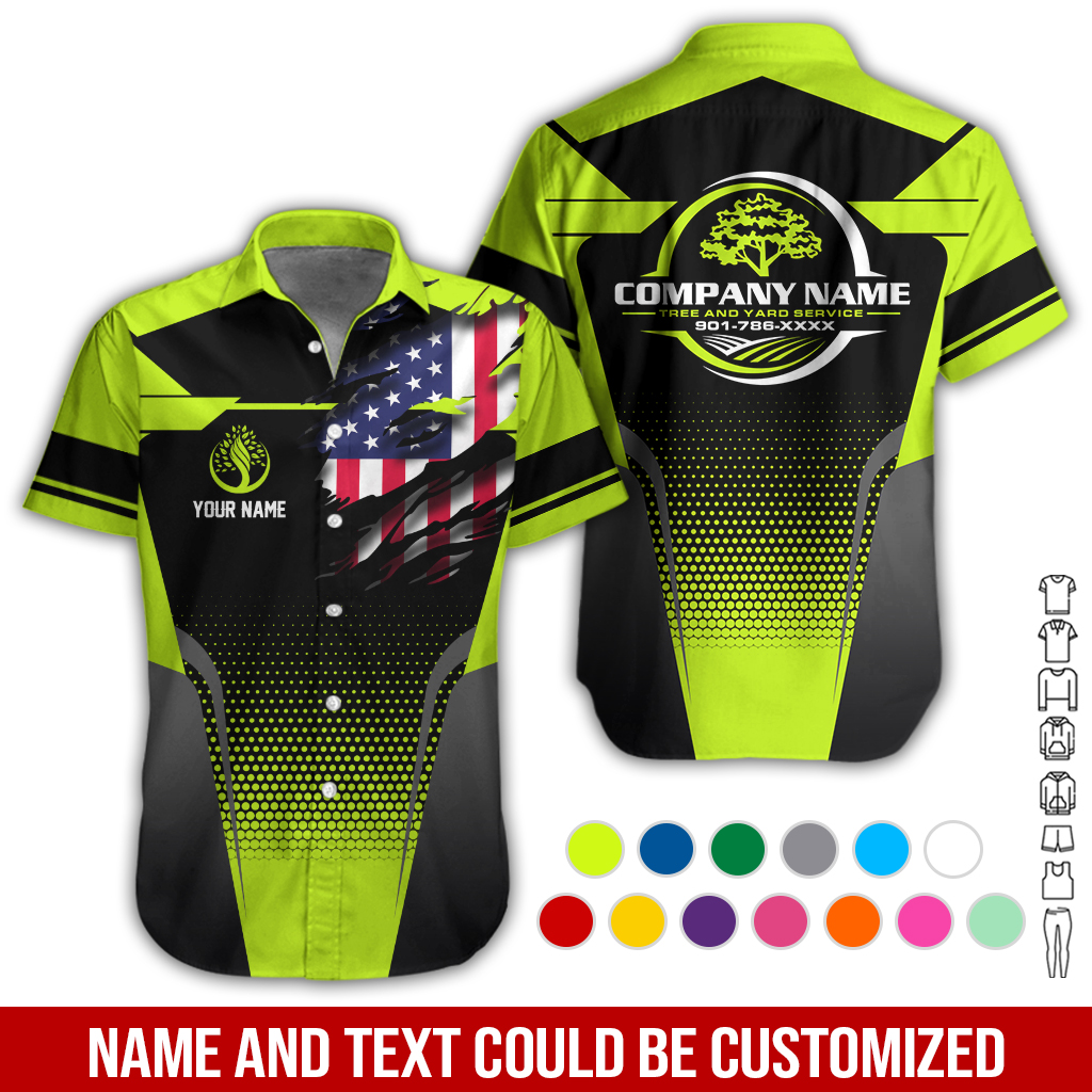 Custom Tree Service 3D Hoodie - photo 3