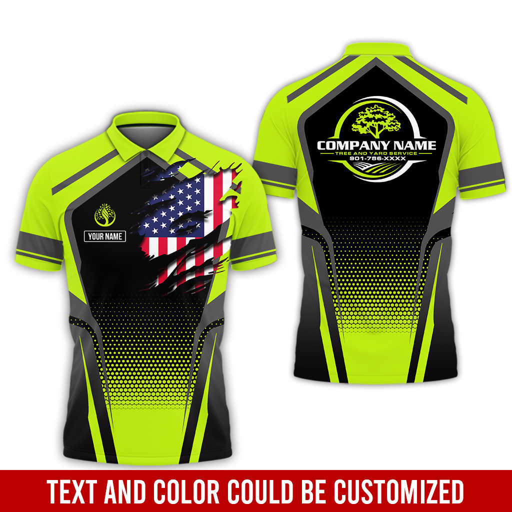 Custom Tree Service 3D Hoodie - photo 2