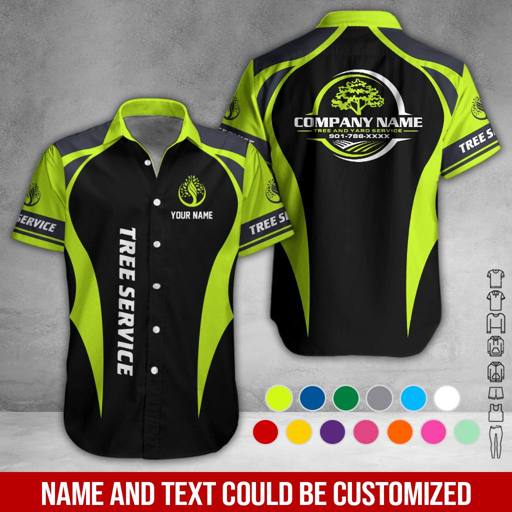 Custom Tree Service 3D Hoodie - photo 3