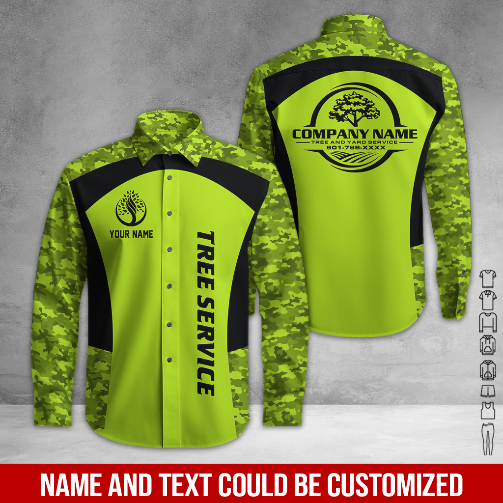 Custom Tree Service 3D Hoodie - photo 7