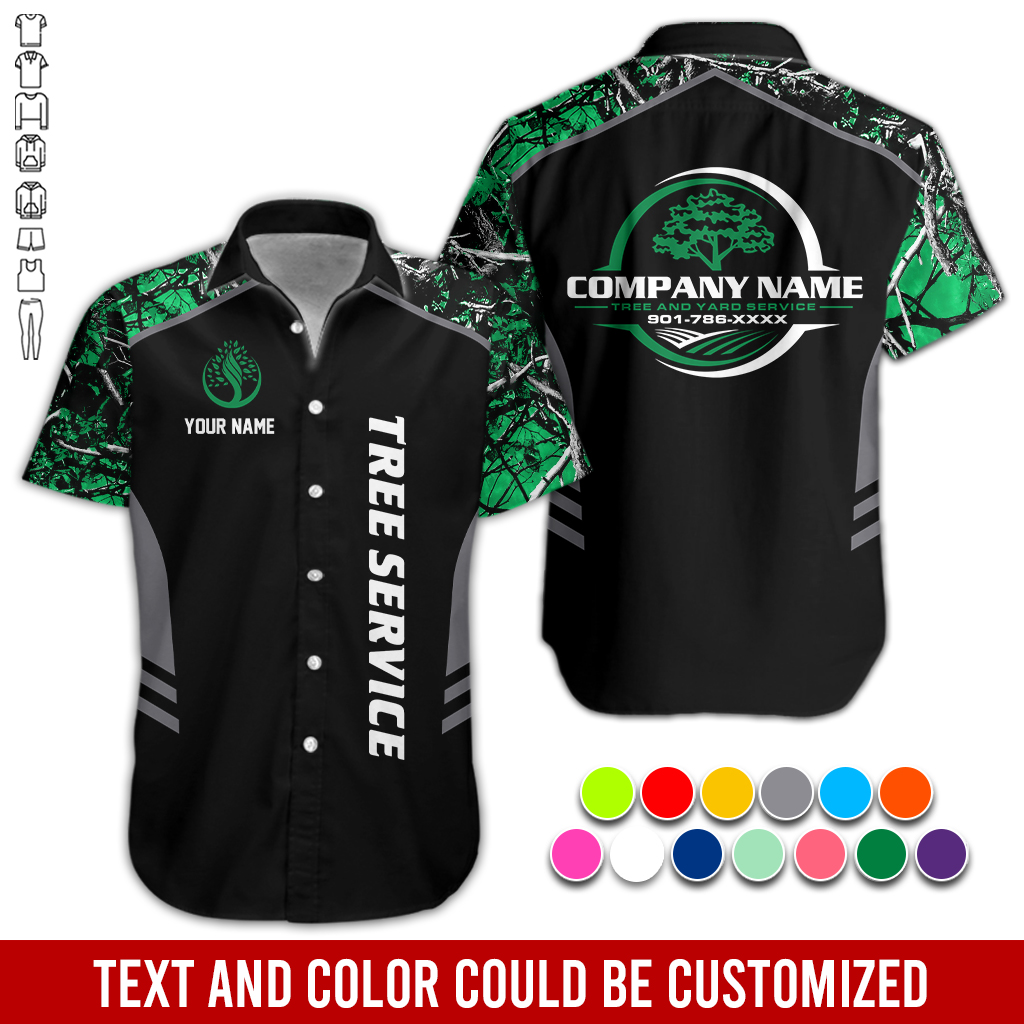 Custom Tree Service 3D Hoodie - photo 93