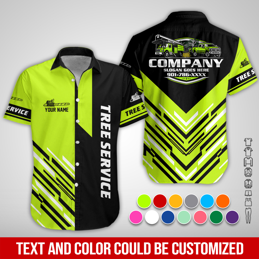 Custom Tree Service 3D Hoodie - photo 3