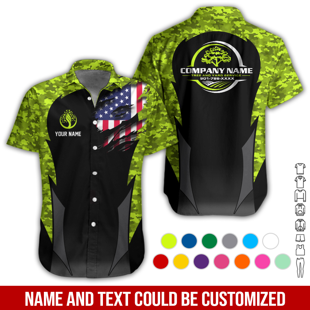 Custom Tree Service 3D Hoodie - photo 3
