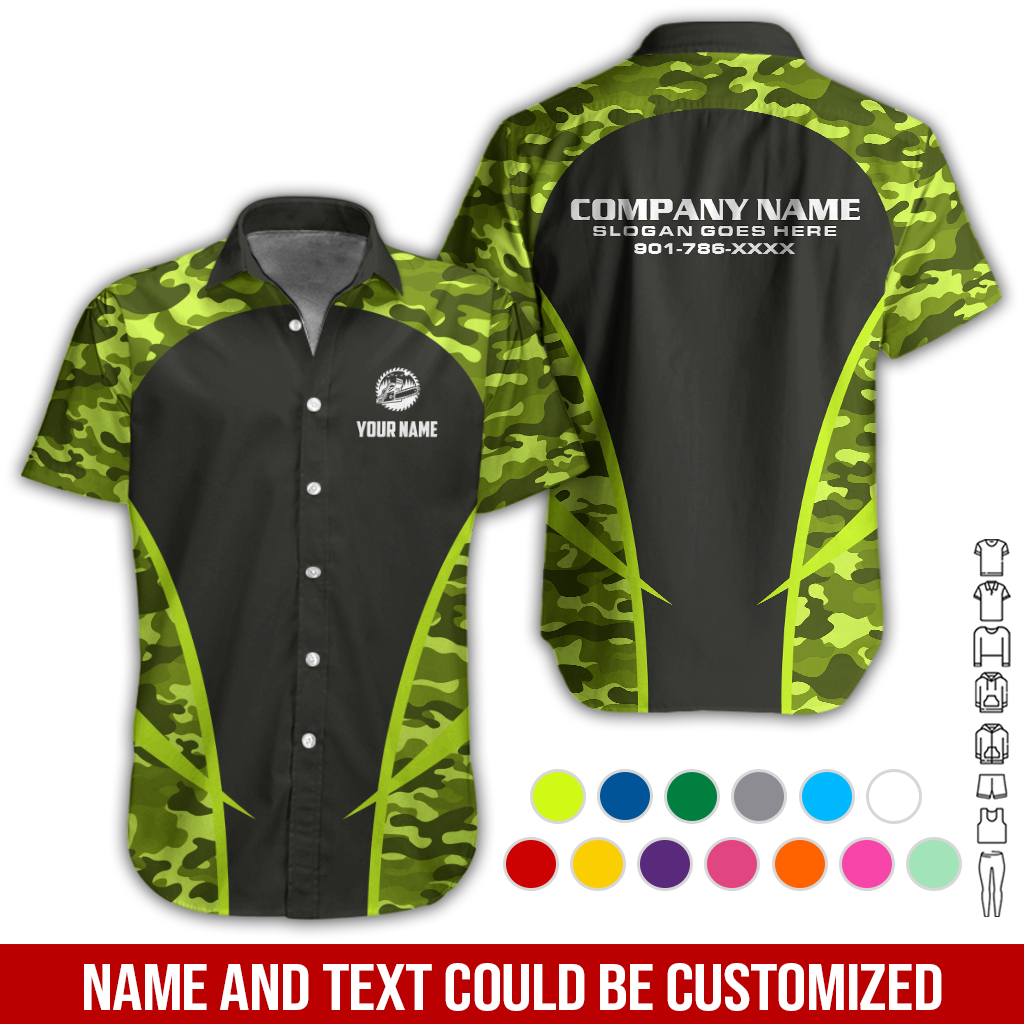 Custom Tree Service 3D Hoodie - photo 3
