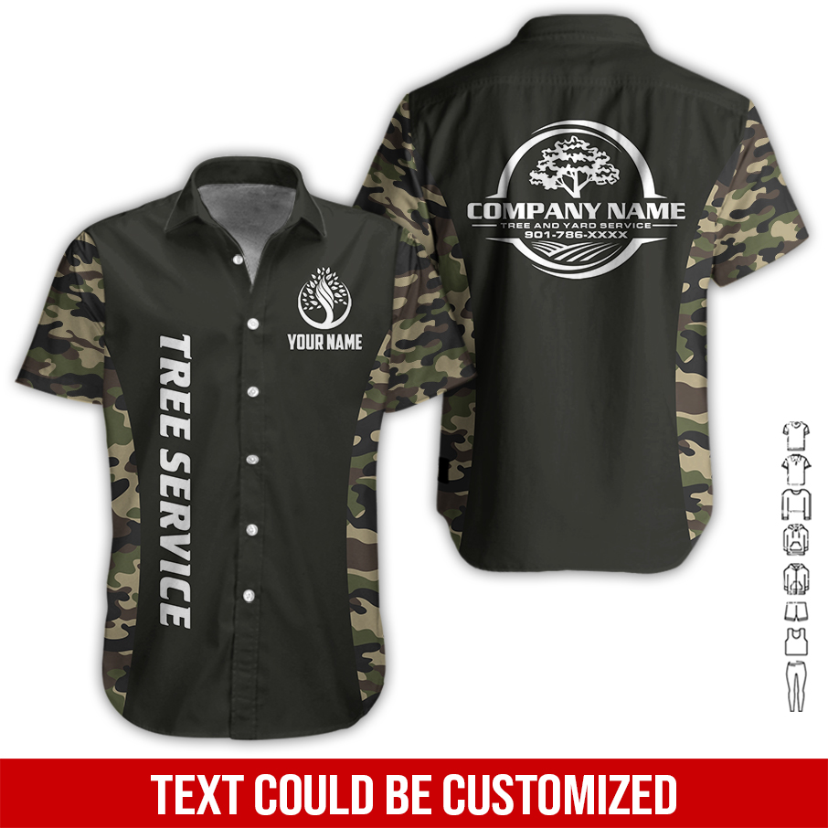 Custom Tree Service 3D Hoodie - photo 3