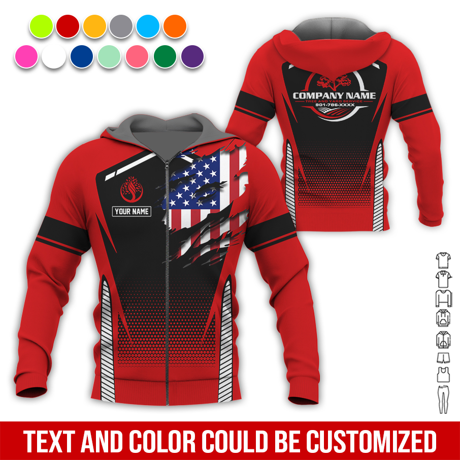 5872034-personalized-name-tree-service-3d-all-over-printed-clothes-zm74-15.jpg Custom Tree Service 3D Hoodie - photo 15