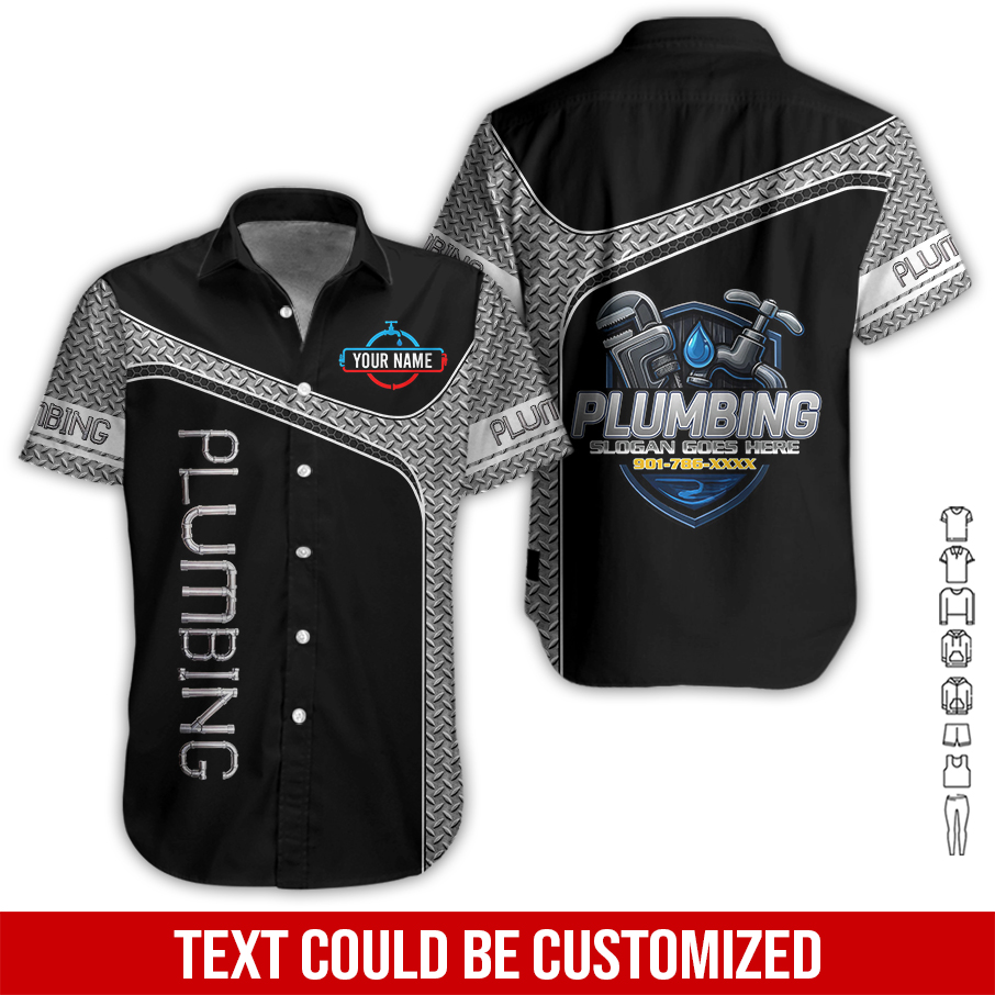 Custom Plumbing 3D Hoodie - photo 12