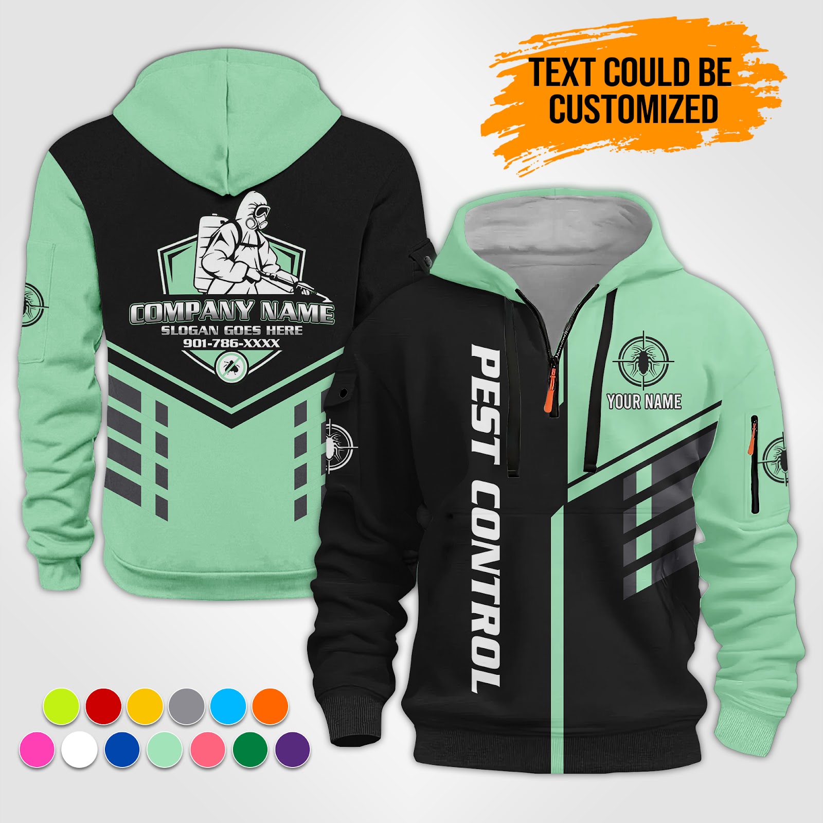 5872804-personalized-name-pest-control-service-best-uniform-3d-quarter-zip-hoodie-op520-10.jpg Custom Pest Control Service Best Uniform 3D - photo 10
