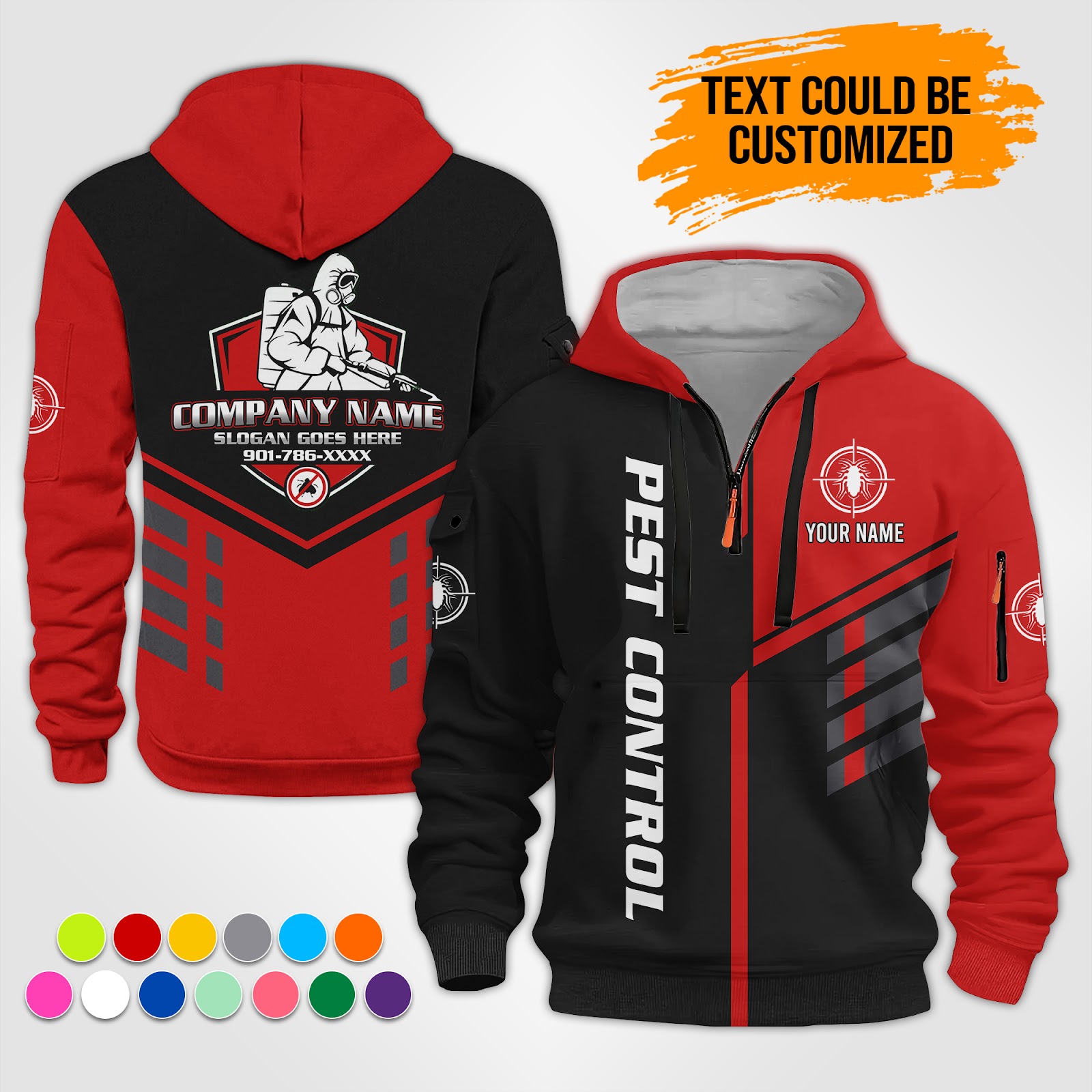 Custom Pest Control Service Best Uniform 3D - photo 2