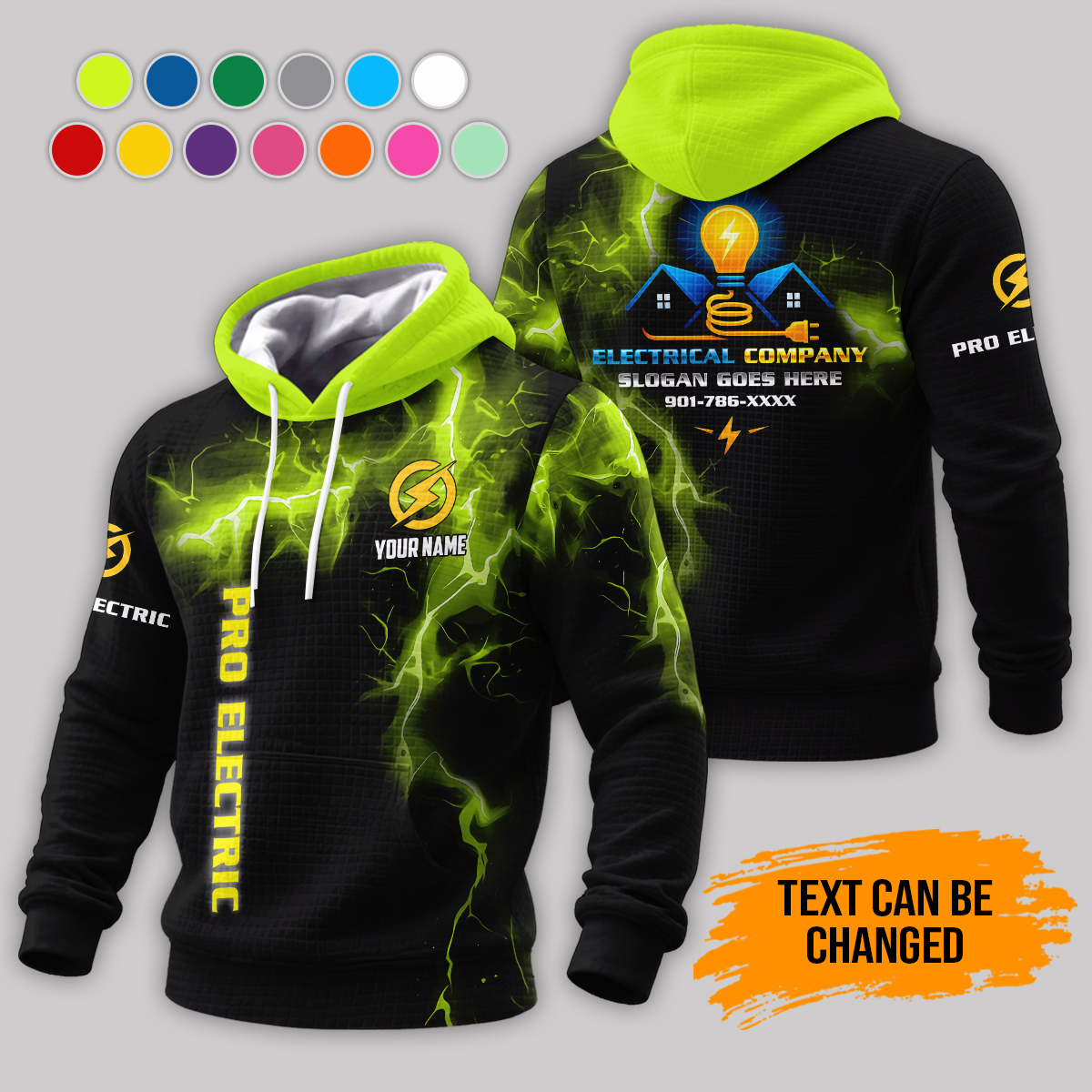 Custom Electrical 3D Printed Corn Kernels Jacket