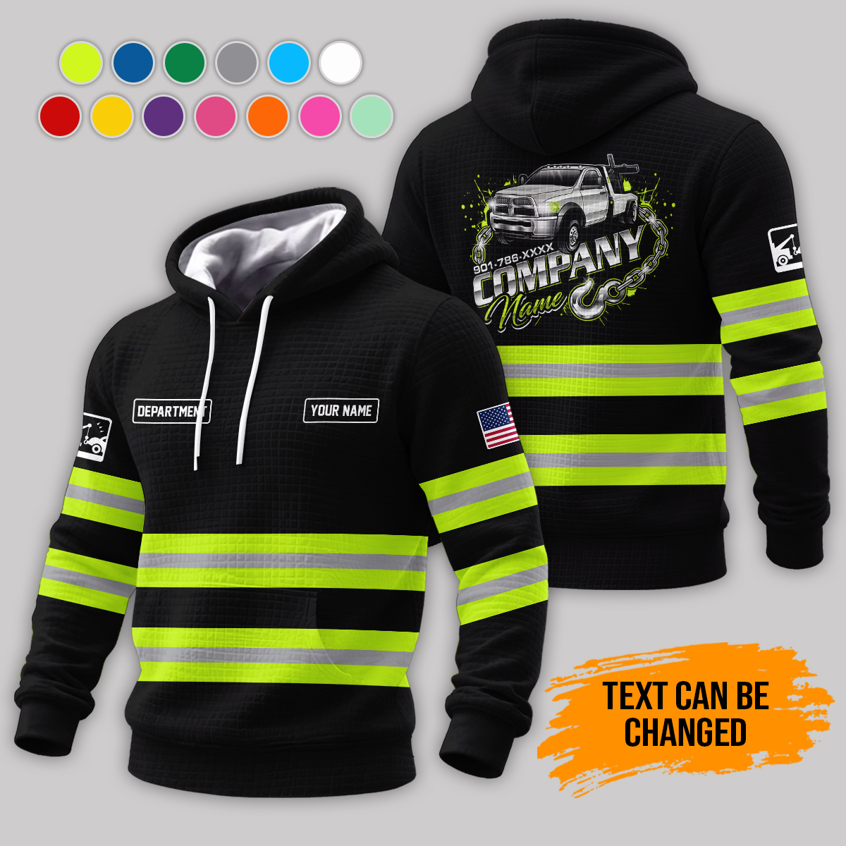 Custom Uniform Semi Truck 3D Printed Corn Kernels