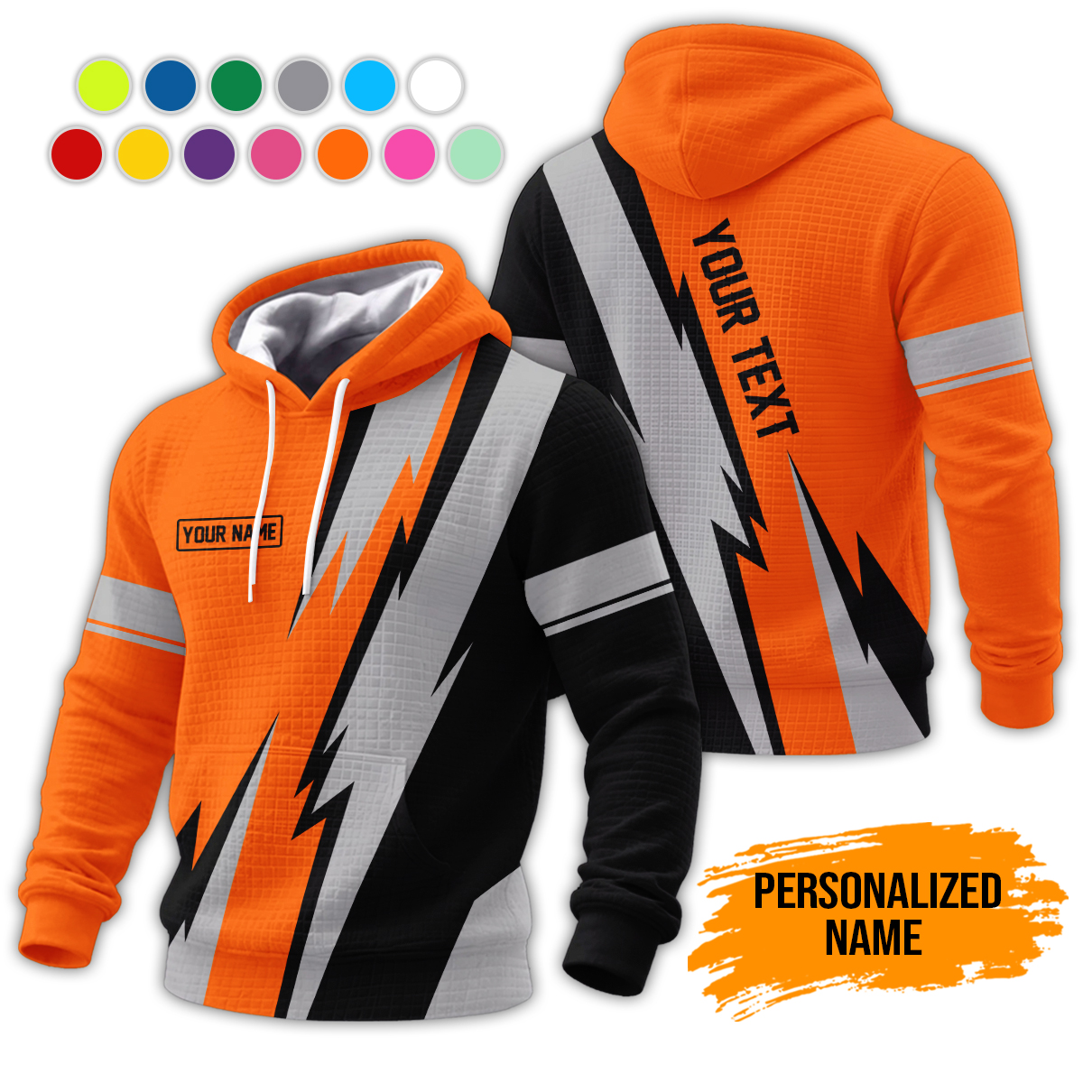 Custom Uniform 3D Printed Corn Kernels Jacket - photo 6