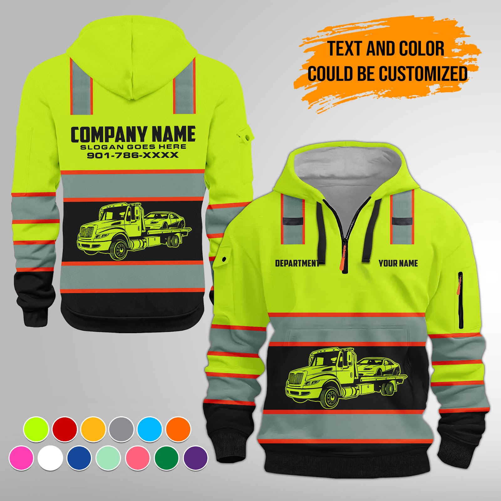 Best Gift for Tow Trucking Lover Uniform for Your