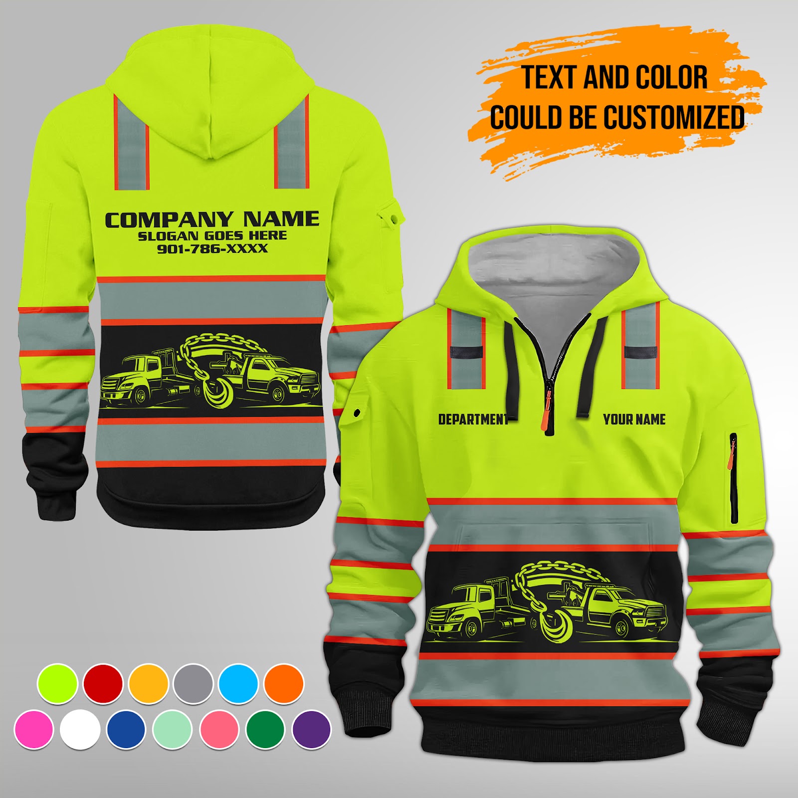 Best Gift for Tow Trucking Lover Uniform for Your