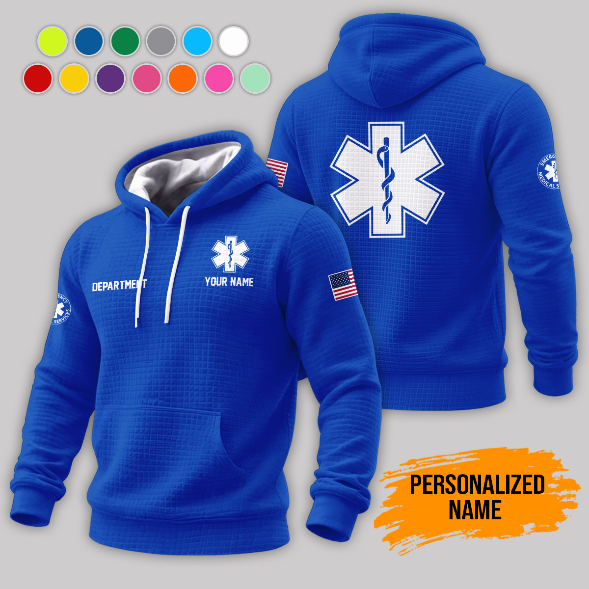 Custom EMS 3D Corn Kernels Jacket - photo 9