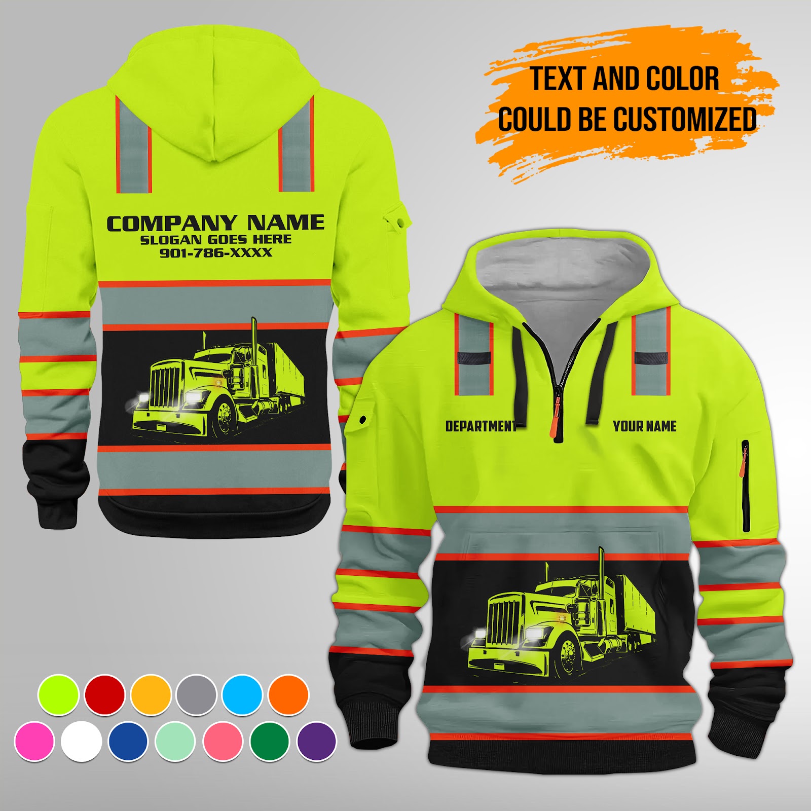 Best Gift for Semi Trucking Lover Uniform for