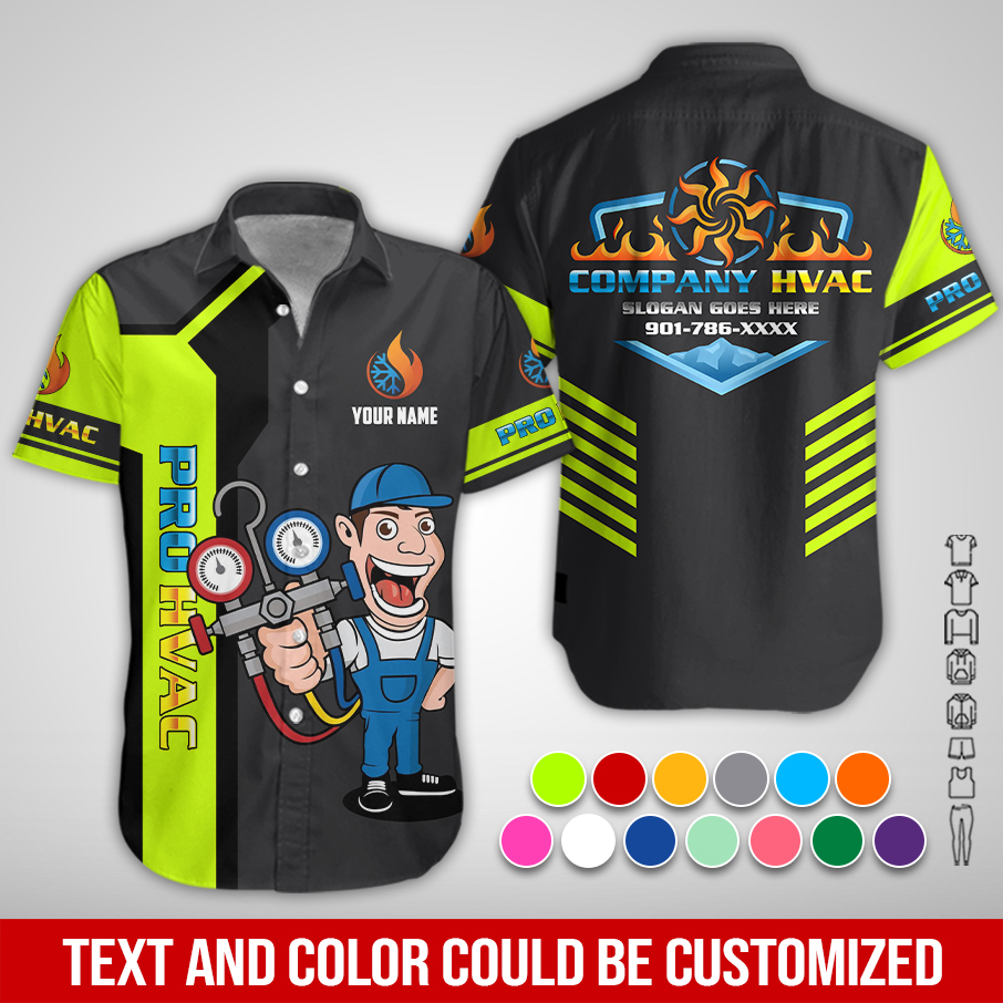 Custom HVAC 3D Hoodie - photo 3