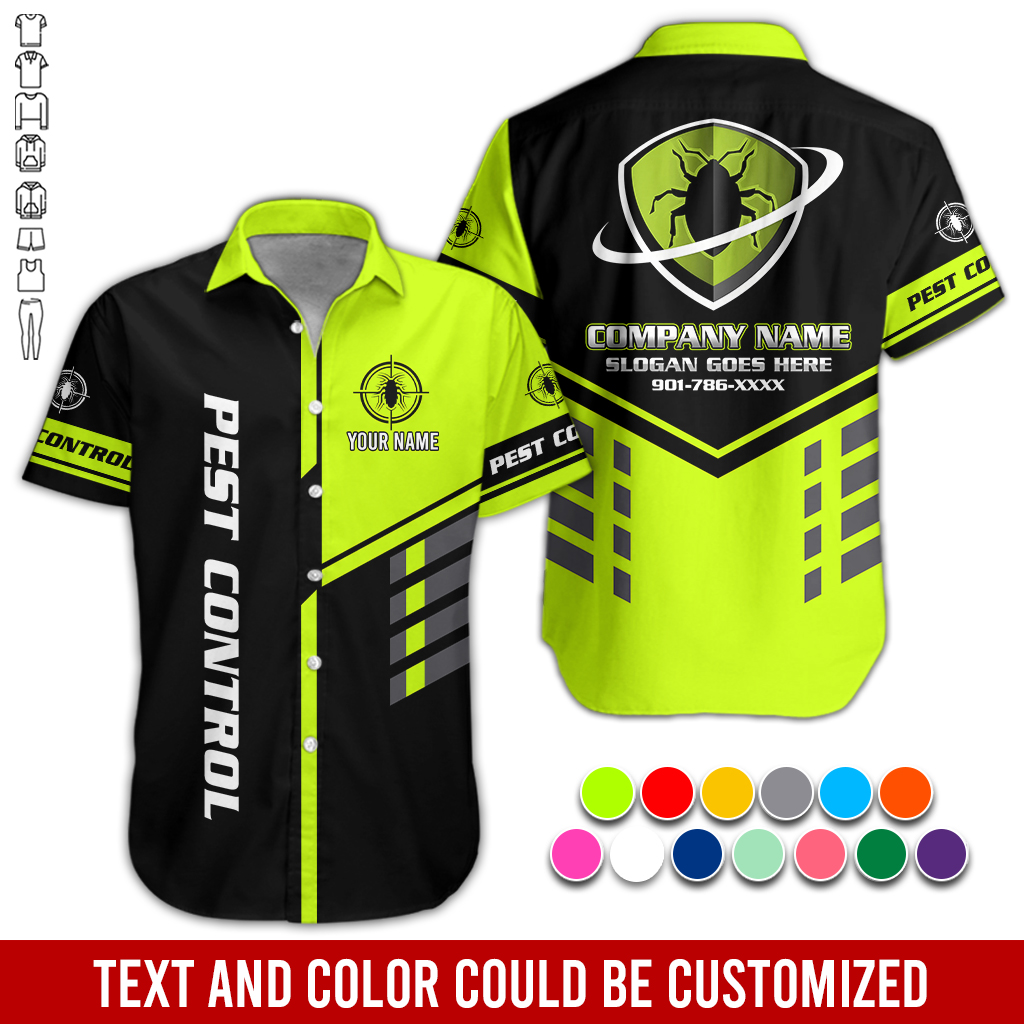 Custom Pest Control Service Best Uniform 3D Hoodie - photo 3
