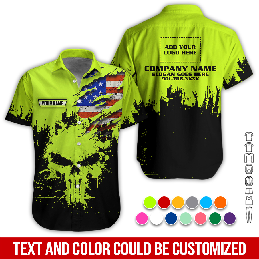 Custom Workwear Style 3D Printed Best Uniform - photo 3