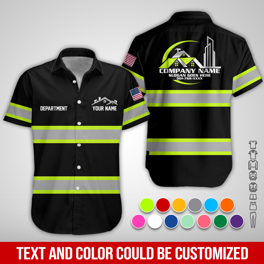 Custom Roofing 3D Hoodie - photo 3