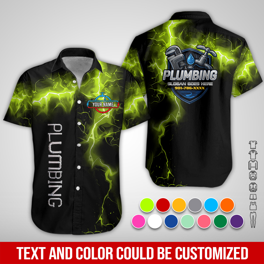 Custom Plumbing Hoodie - photo 3