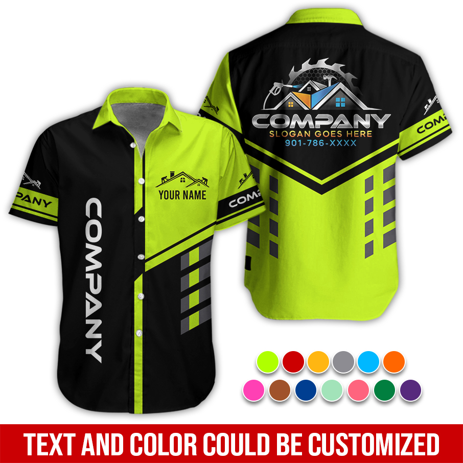 Custom Roofing 3D Hoodie - photo 3
