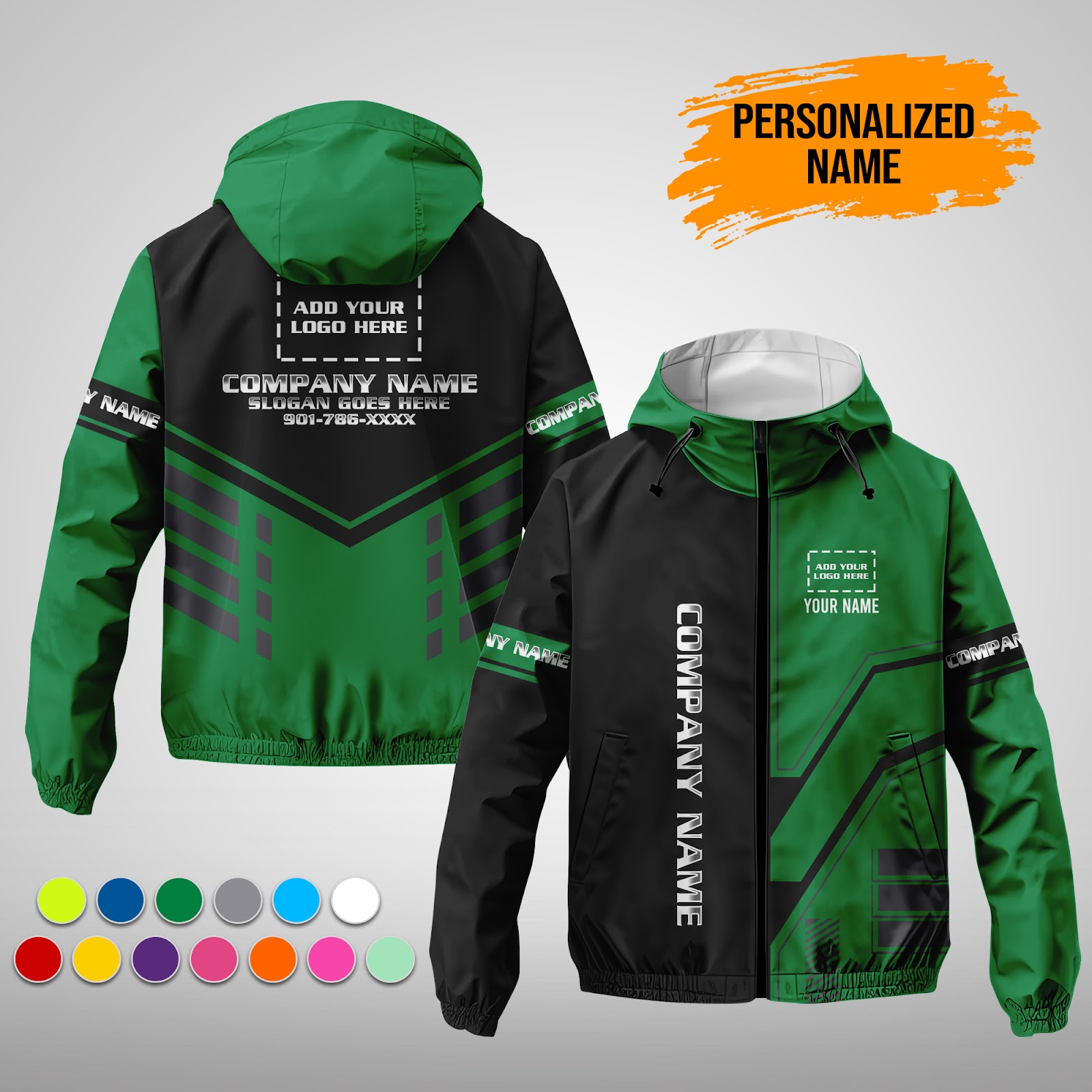 6038348-personalized-name-and-color-uniform-3d-printed-windbreaker-jacket-pc372-12.jpg Custom Uniform 3D Printed Windbreaker Jacket - photo 12