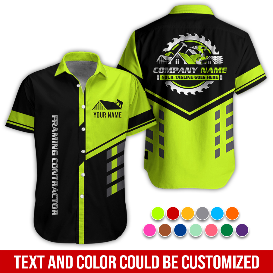 Custom Framing Contractor Best Uniform 3D Hoodie - photo 3