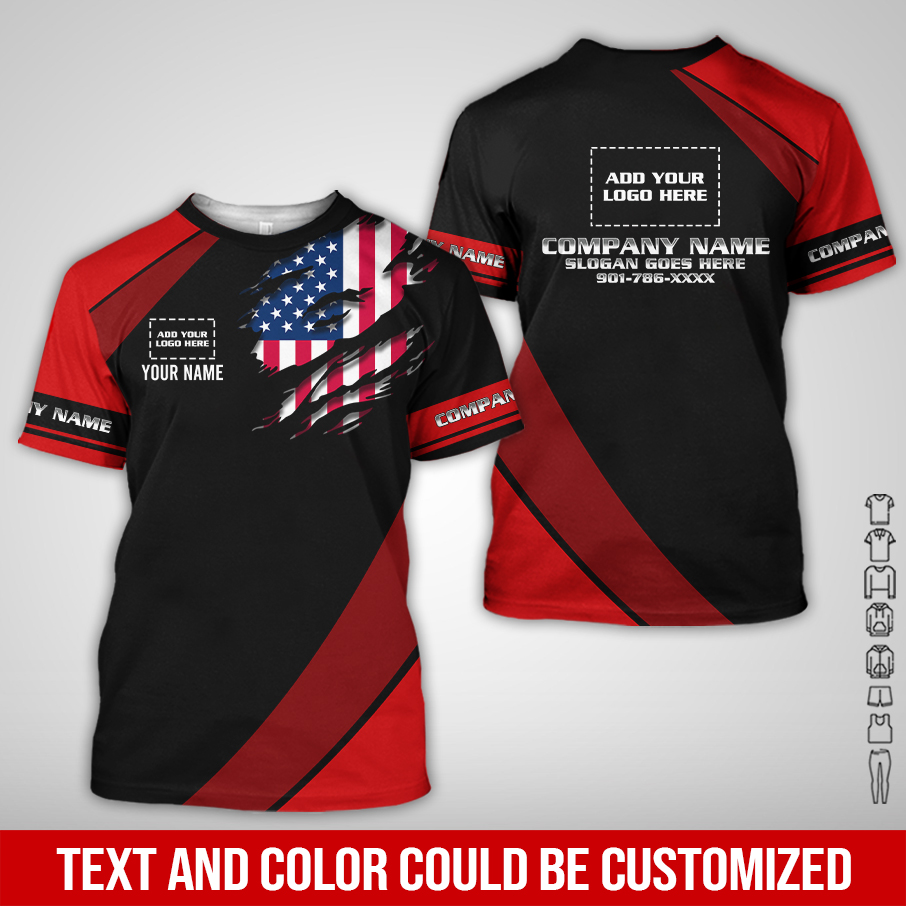 6038982-personalized-name-and-color-uniform-3d-quarter-zip-hoodie-am862-10.jpg Custom Uniform 3D Quarter Zip Hoodie - photo 10