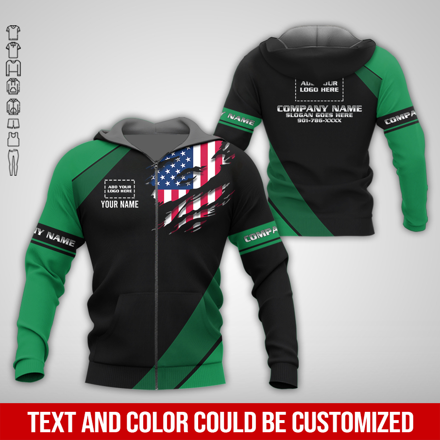 6038982-personalized-name-and-color-uniform-3d-quarter-zip-hoodie-am862-105.jpg Custom Uniform 3D Quarter Zip Hoodie - photo 105