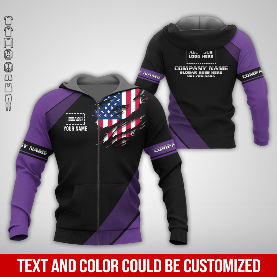 6038982-personalized-name-and-color-uniform-3d-quarter-zip-hoodie-am862-114.jpg Custom Uniform 3D Quarter Zip Hoodie - photo 114