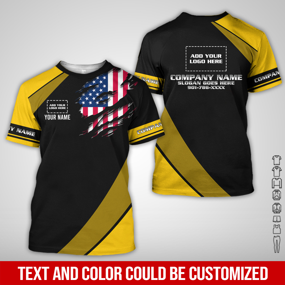6038982-personalized-name-and-color-uniform-3d-quarter-zip-hoodie-am862-19.jpg Custom Uniform 3D Quarter Zip Hoodie - photo 19