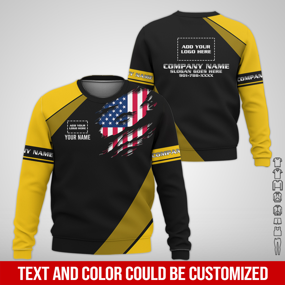 6038982-personalized-name-and-color-uniform-3d-quarter-zip-hoodie-am862-22.jpg Custom Uniform 3D Quarter Zip Hoodie - photo 22
