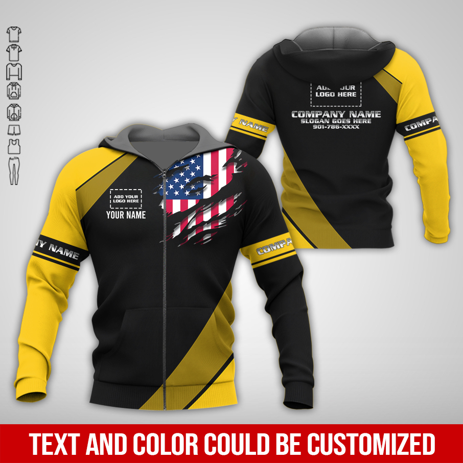 6038982-personalized-name-and-color-uniform-3d-quarter-zip-hoodie-am862-24.jpg Custom Uniform 3D Quarter Zip Hoodie - photo 24