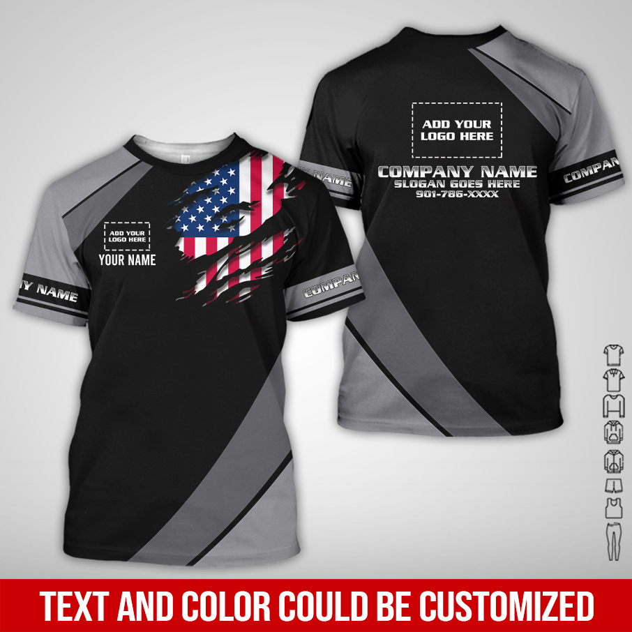 6038982-personalized-name-and-color-uniform-3d-quarter-zip-hoodie-am862-28.jpg Custom Uniform 3D Quarter Zip Hoodie - photo 28