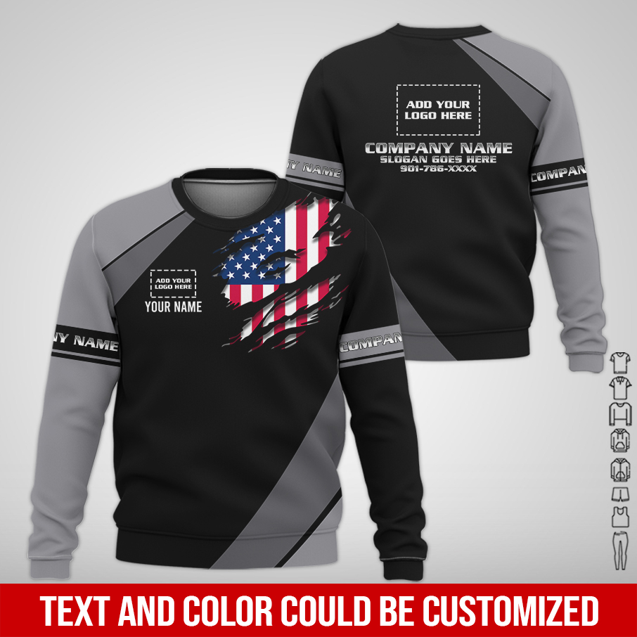 6038982-personalized-name-and-color-uniform-3d-quarter-zip-hoodie-am862-31.jpg Custom Uniform 3D Quarter Zip Hoodie - photo 31