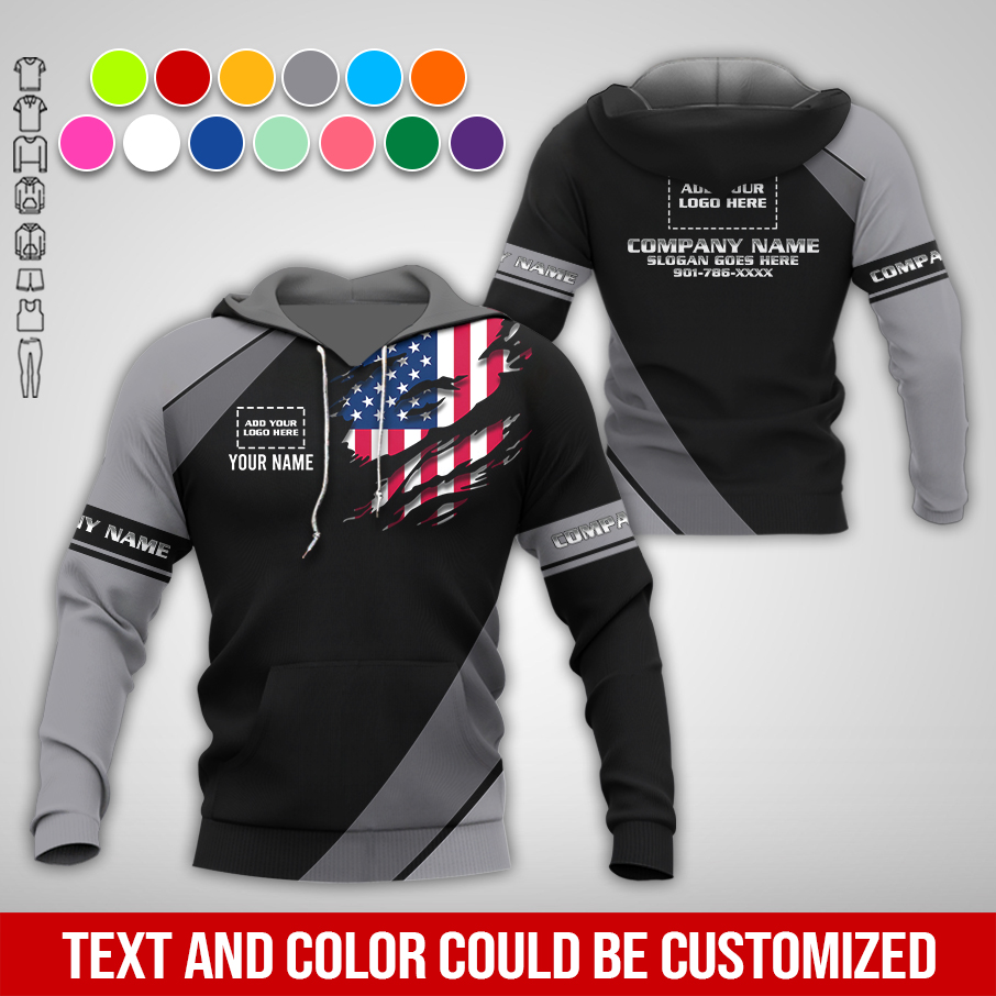 6038982-personalized-name-and-color-uniform-3d-quarter-zip-hoodie-am862-32.jpg Custom Uniform 3D Quarter Zip Hoodie - photo 32