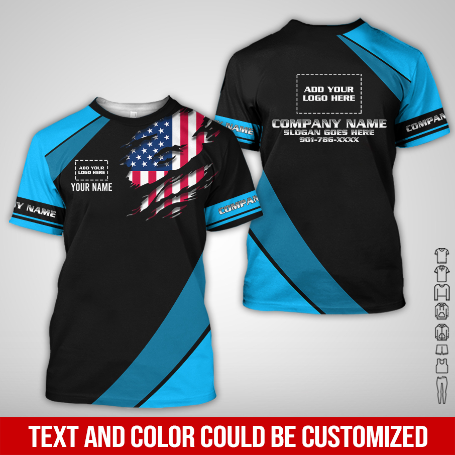 6038982-personalized-name-and-color-uniform-3d-quarter-zip-hoodie-am862-37.jpg Custom Uniform 3D Quarter Zip Hoodie - photo 37