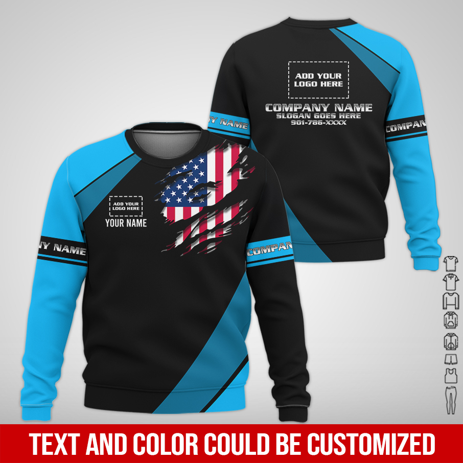 6038982-personalized-name-and-color-uniform-3d-quarter-zip-hoodie-am862-40.jpg Custom Uniform 3D Quarter Zip Hoodie - photo 40