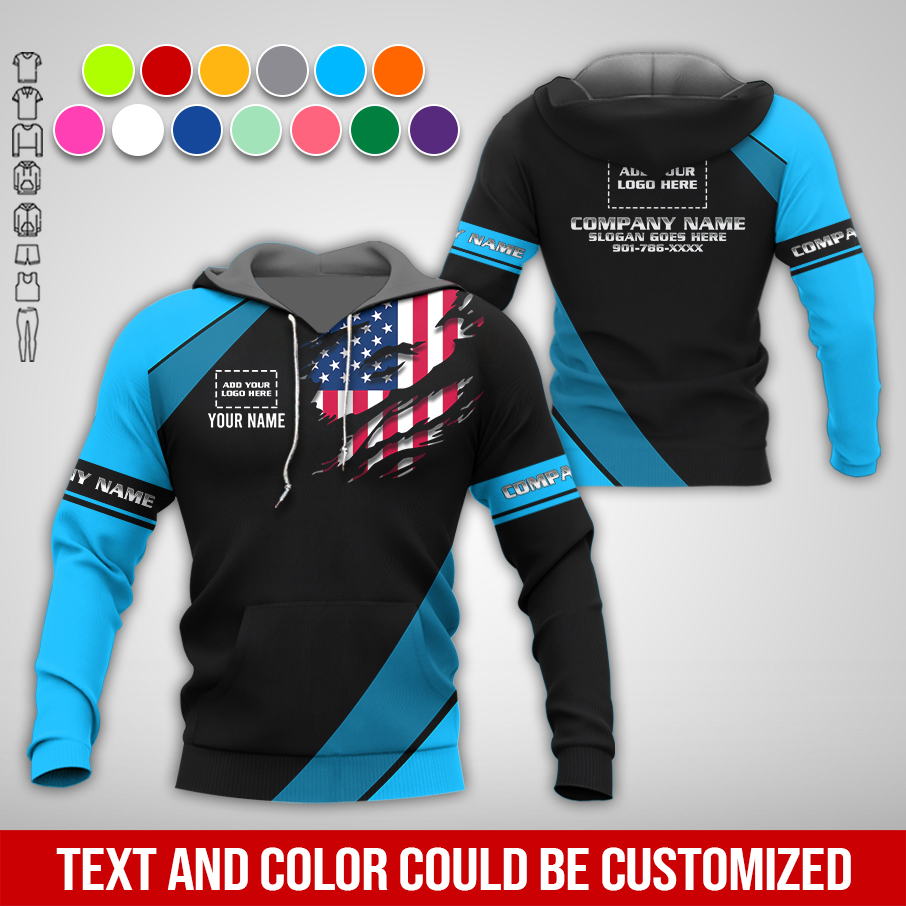 6038982-personalized-name-and-color-uniform-3d-quarter-zip-hoodie-am862-41.jpg Custom Uniform 3D Quarter Zip Hoodie - photo 41