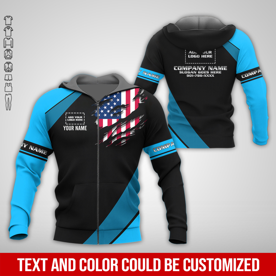 6038982-personalized-name-and-color-uniform-3d-quarter-zip-hoodie-am862-42.jpg Custom Uniform 3D Quarter Zip Hoodie - photo 42