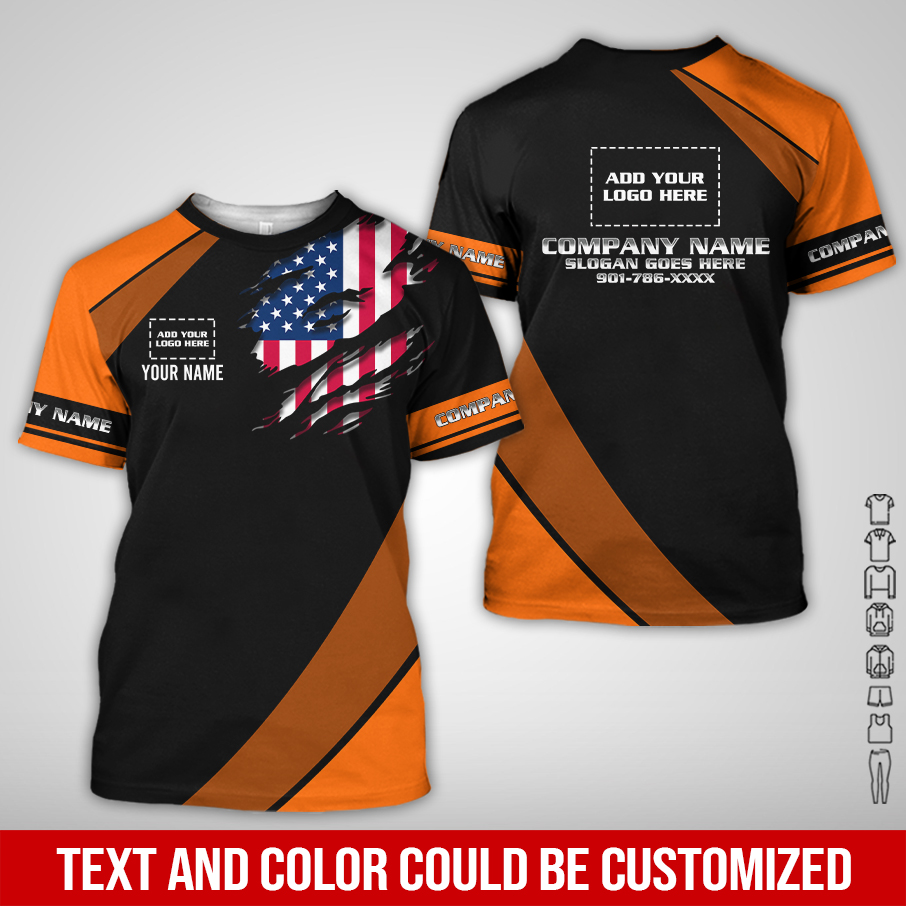 6038982-personalized-name-and-color-uniform-3d-quarter-zip-hoodie-am862-46.jpg Custom Uniform 3D Quarter Zip Hoodie - photo 46