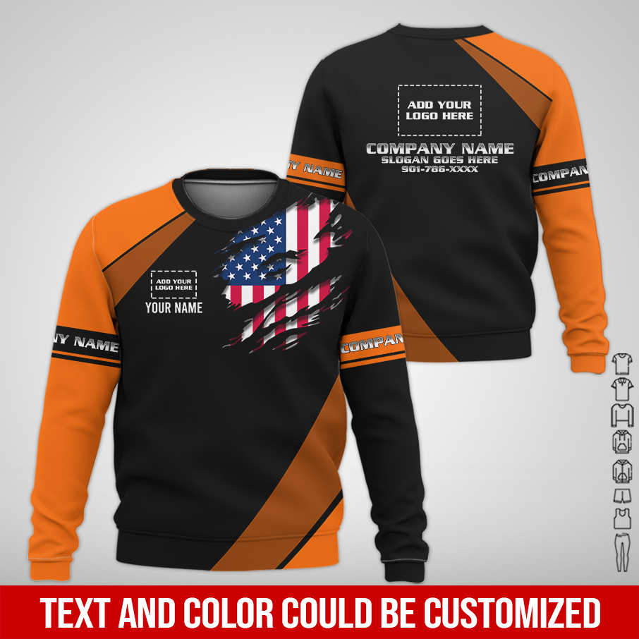 6038982-personalized-name-and-color-uniform-3d-quarter-zip-hoodie-am862-49.jpg Custom Uniform 3D Quarter Zip Hoodie - photo 49