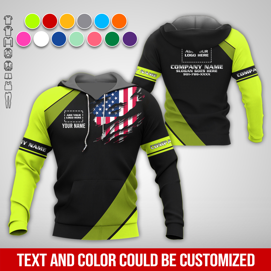 6038982-personalized-name-and-color-uniform-3d-quarter-zip-hoodie-am862-5.jpg Custom Uniform 3D Quarter Zip Hoodie - photo 5