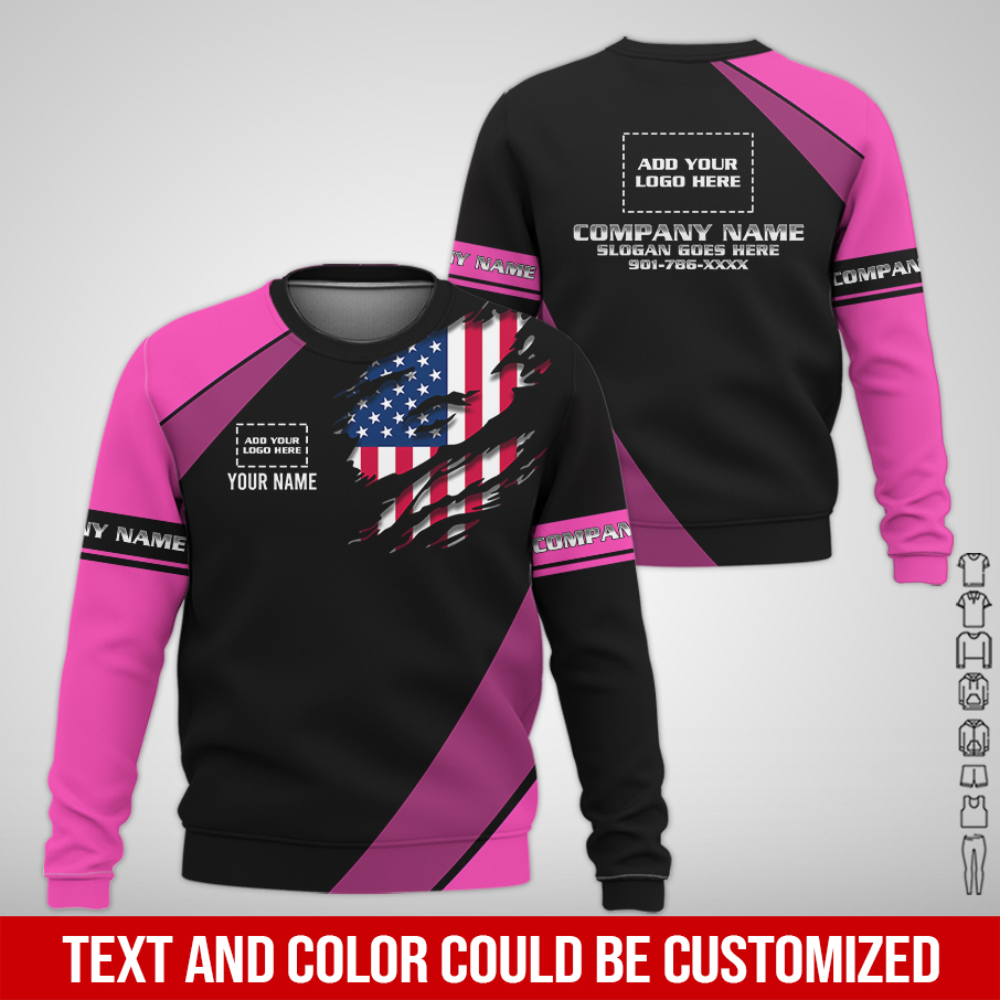 6038982-personalized-name-and-color-uniform-3d-quarter-zip-hoodie-am862-58.jpg Custom Uniform 3D Quarter Zip Hoodie - photo 58