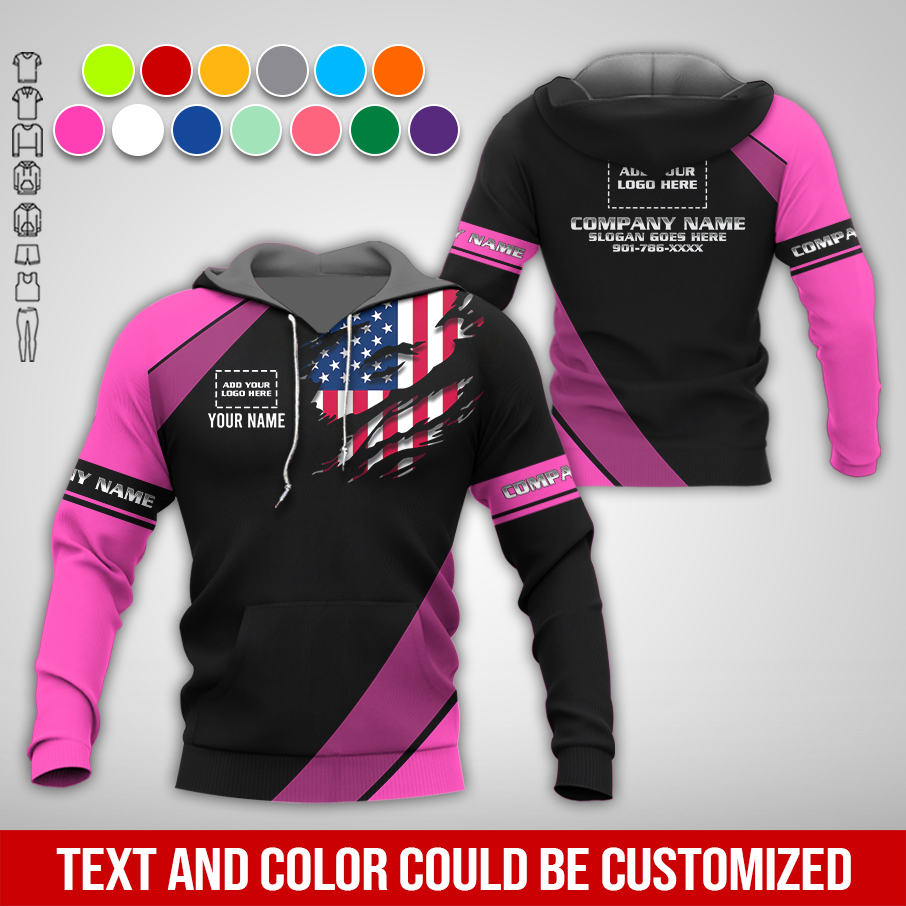 6038982-personalized-name-and-color-uniform-3d-quarter-zip-hoodie-am862-59.jpg Custom Uniform 3D Quarter Zip Hoodie - photo 59