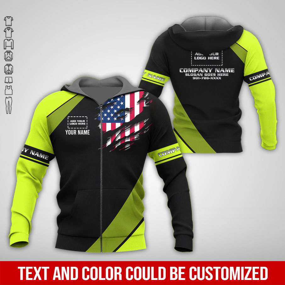 6038982-personalized-name-and-color-uniform-3d-quarter-zip-hoodie-am862-6.jpg Custom Uniform 3D Quarter Zip Hoodie - photo 6