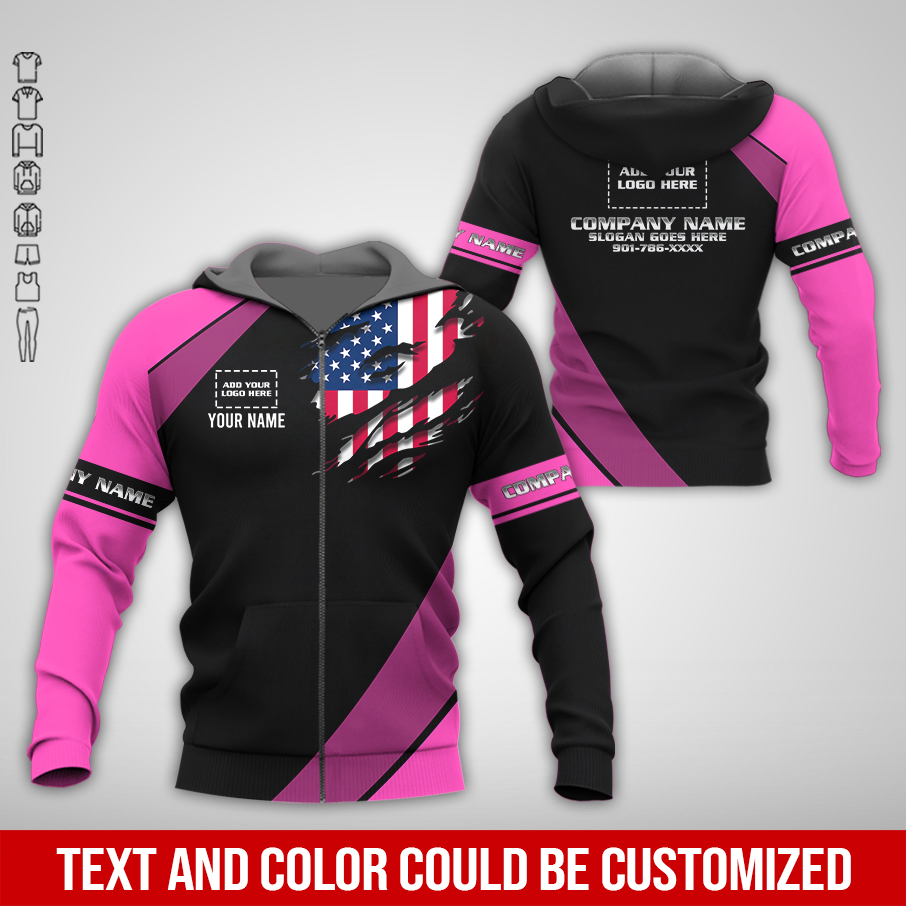 6038982-personalized-name-and-color-uniform-3d-quarter-zip-hoodie-am862-60.jpg Custom Uniform 3D Quarter Zip Hoodie - photo 60