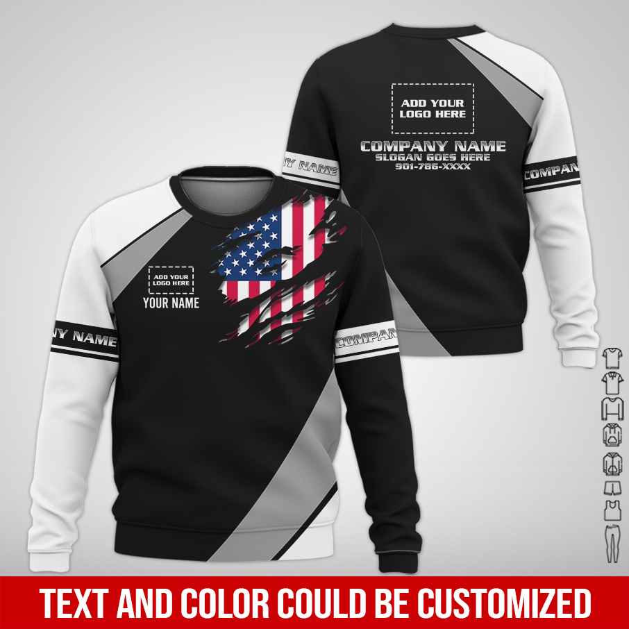 6038982-personalized-name-and-color-uniform-3d-quarter-zip-hoodie-am862-67.jpg Custom Uniform 3D Quarter Zip Hoodie - photo 67